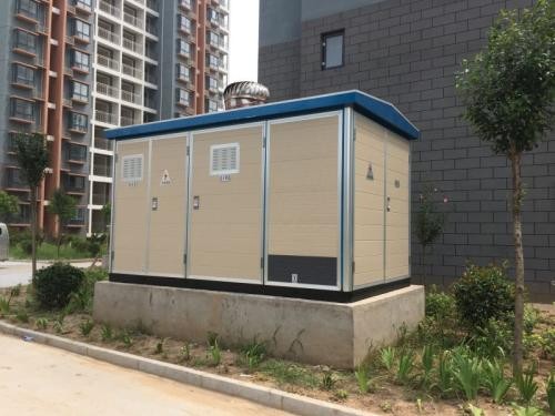 元江800KVA箱式变压器
