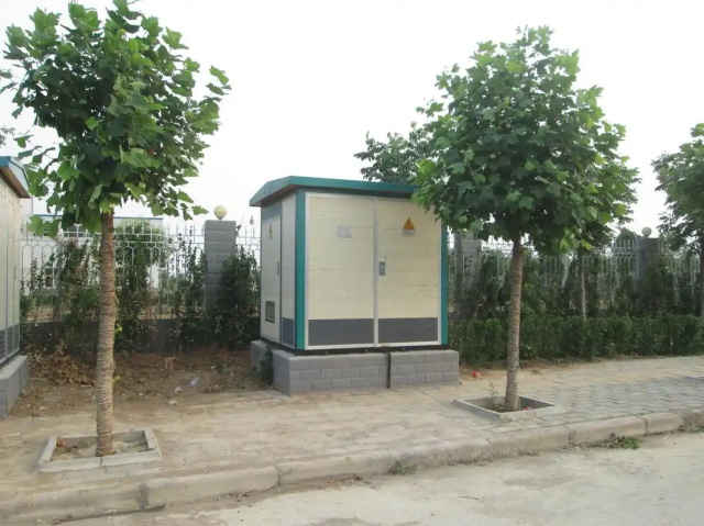 元江1000KVA欧式箱式变压器