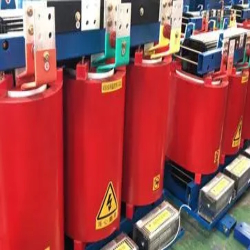 元江1000KVA干式变压器